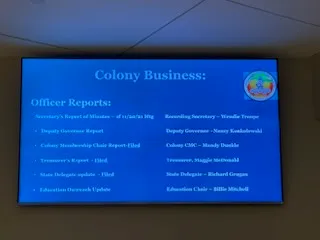 February Meeting 2023