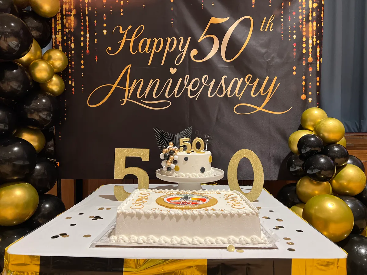 50th Anniversary 2024