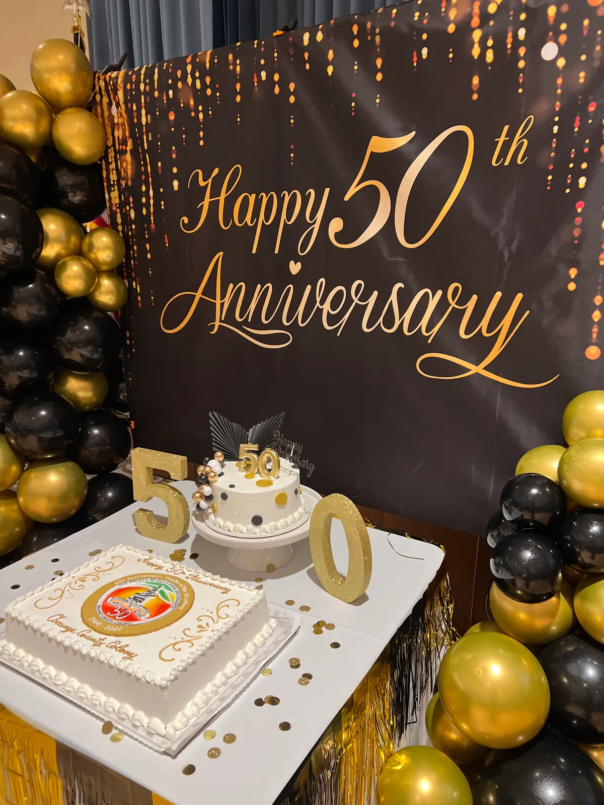 50th Anniversary 2024