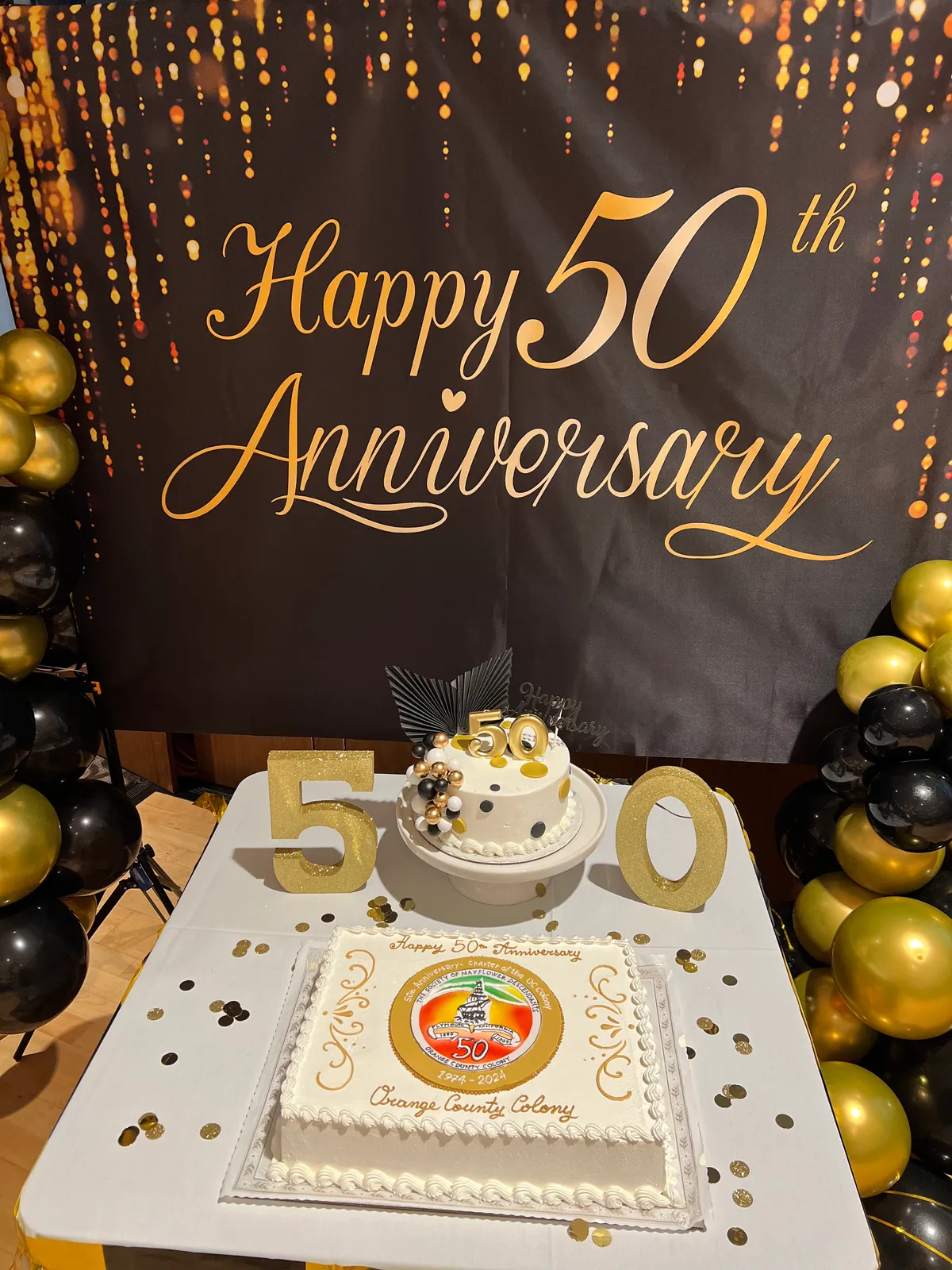 50th Anniversary 2024