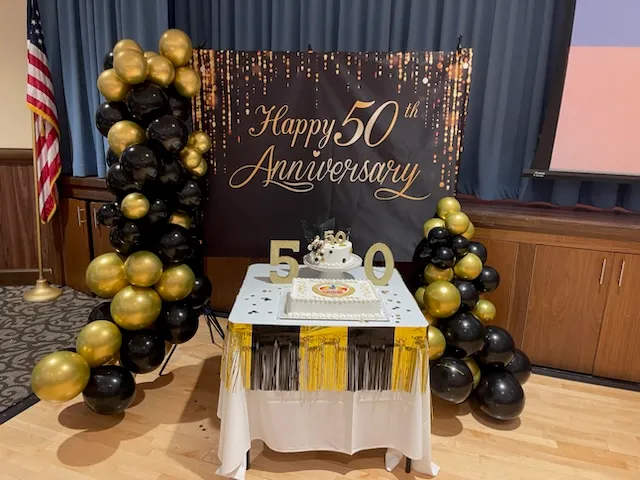 50th Anniversary 2024