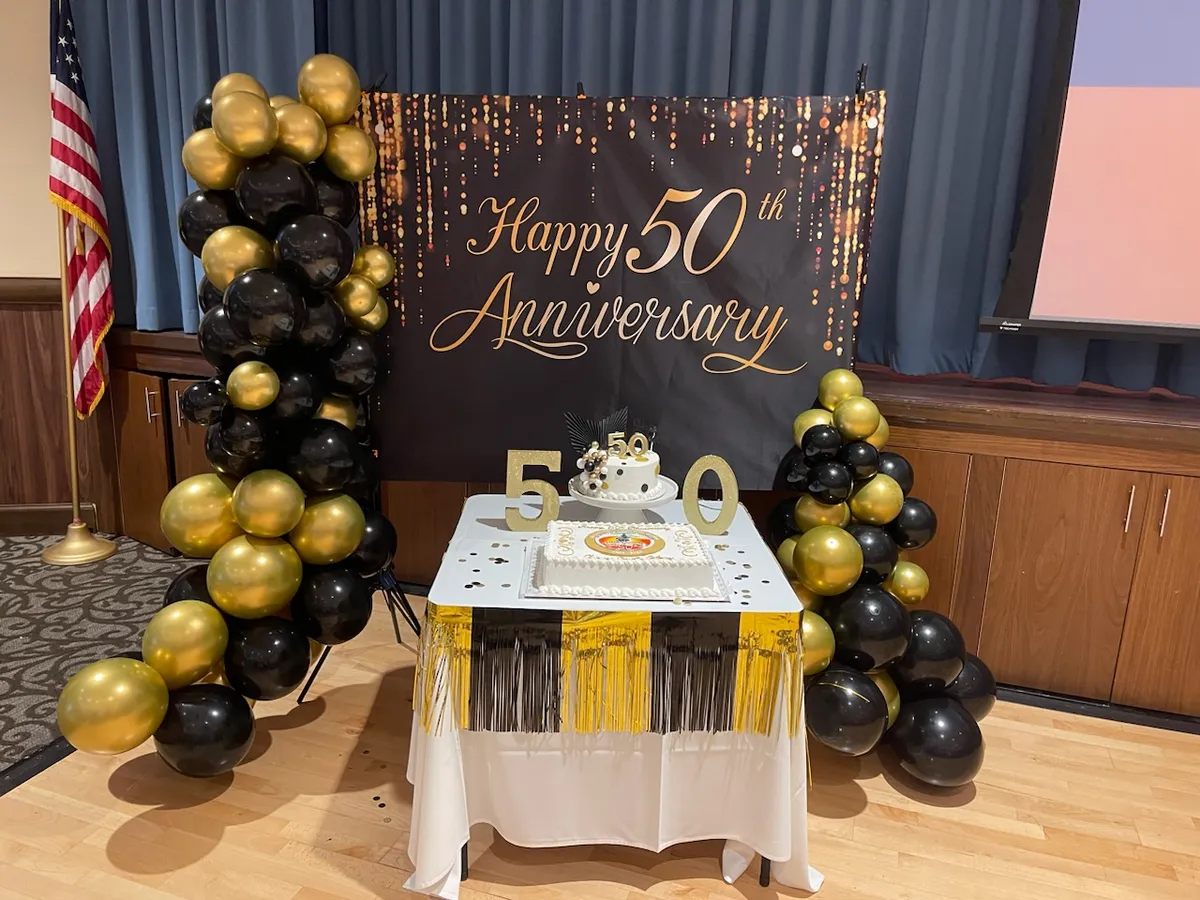 50th Anniversary 2024