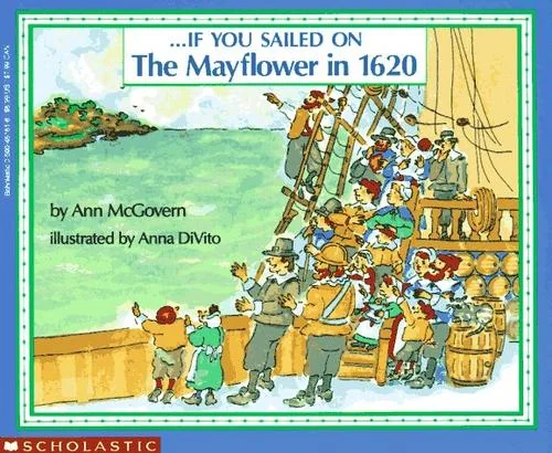 Cover of If You Sailed on the Mayflower in 1620 by Ann McGovern