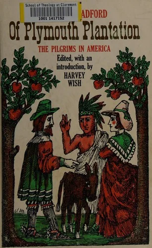 Cover of Of Plimoth Plantation by William Bradford