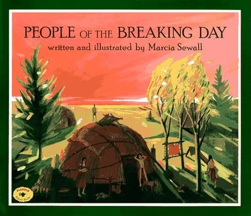 Cover of People of the Breaking Day by Marcia Sewall