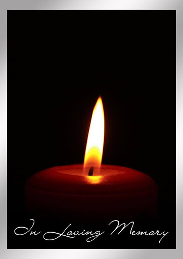 Memorial candle