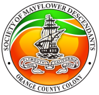 Orange County Mayflower Society Logo