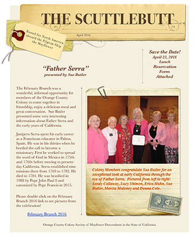 The Scuttlebutt Newsletter